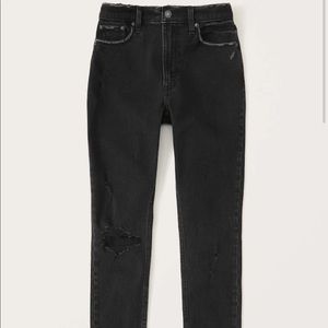 Abercrombie curve love high rise skinny jeans